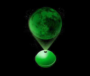 Planet Projector Green
