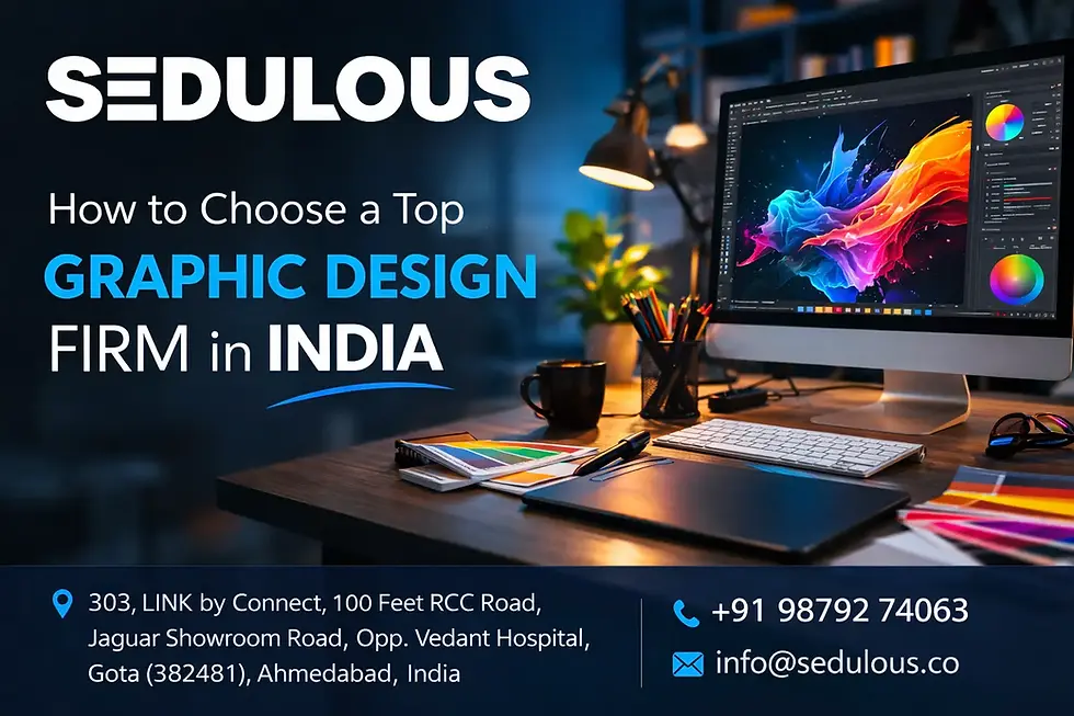 How to Choose a Top Graphic Design Firm in India