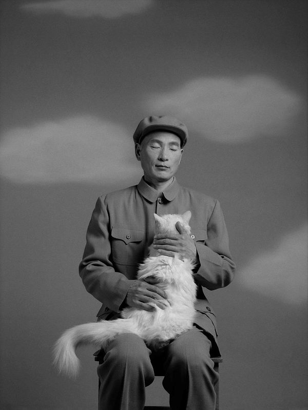 WANG NINGDE, “Some Days 63”, 2009, gelatin silver print, 50 x 40 cm