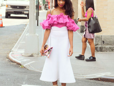 Fuchsia Mermaid Princess