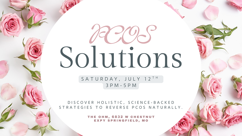 PCOS Solutions - Holistic Strategies For PCOS Reversal