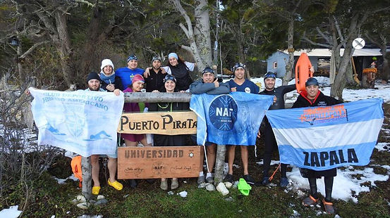 Cruce del Canal de Beagle 2017