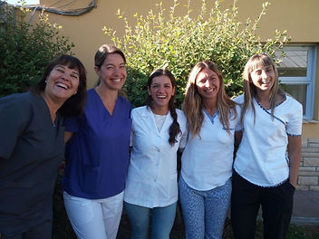 Fabi, Lore, Feli, Vanesa y Gabi