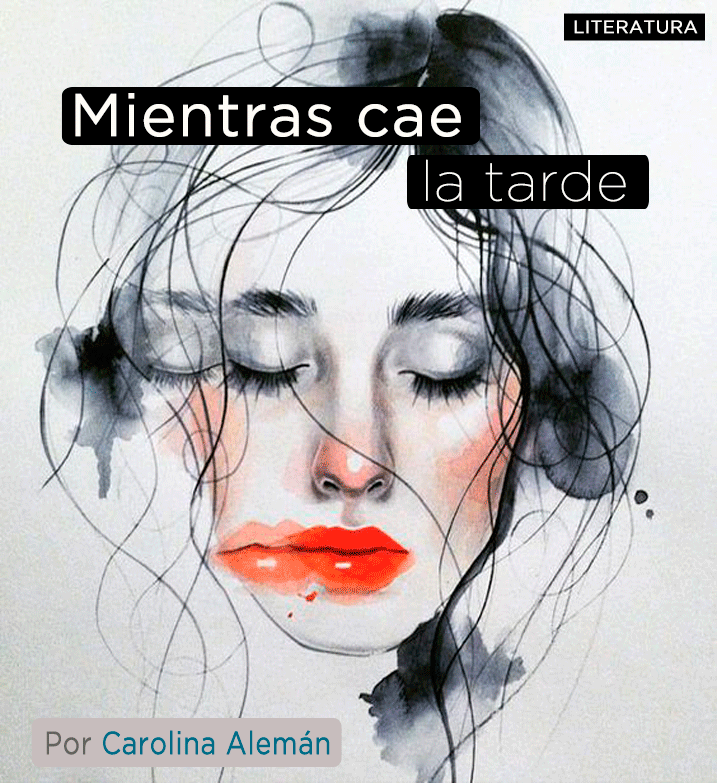 Mientras cae la tarde