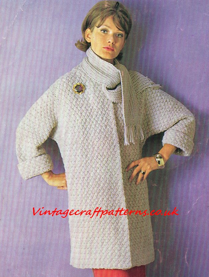 2086S Ladies vintage knitting pattern PDF