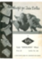 Copley 663 baby vintage knitting pattern PDF