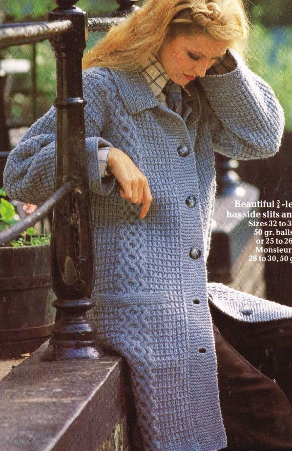 7858Pi ladies vintage knitting pattern PDF