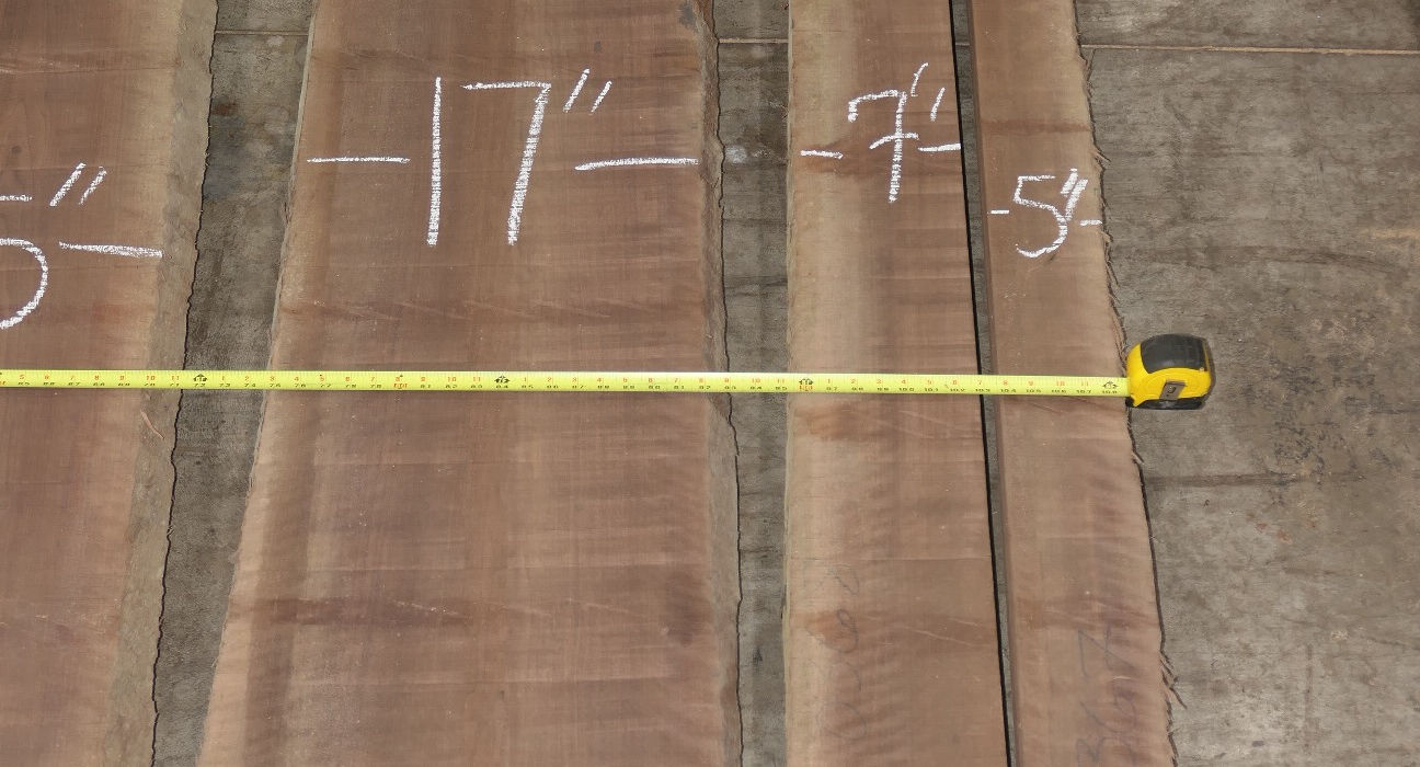 Walnut Flitches - Set #523036 - Photo #3