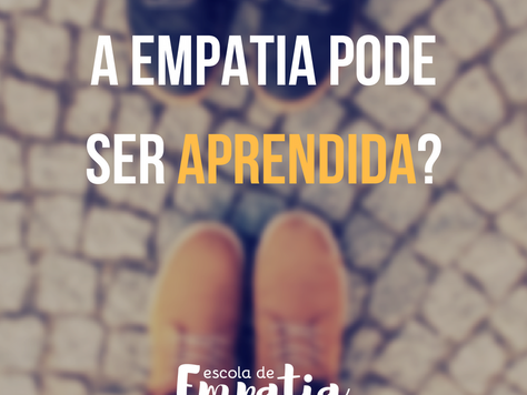A empatia pode ser aprendida?