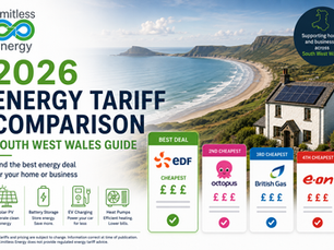 2026 Energy Tariff Comparison for South West Wales