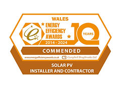 Solar PV Installer - Commended.jpg