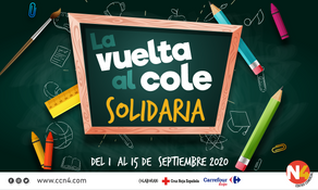 La vuelta al cole solidaria