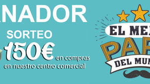 ¡ENHORABUENA AL GANADOR!