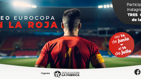 Participa en la Promoción “N4 con la Roja” y Gana una Camiseta Oficial de la Selección Española de Futbol