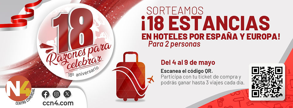 sorteo 18 aniversario