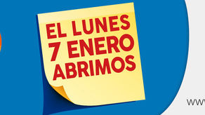 Próximo Día 7 ¡ABRIMOS!
