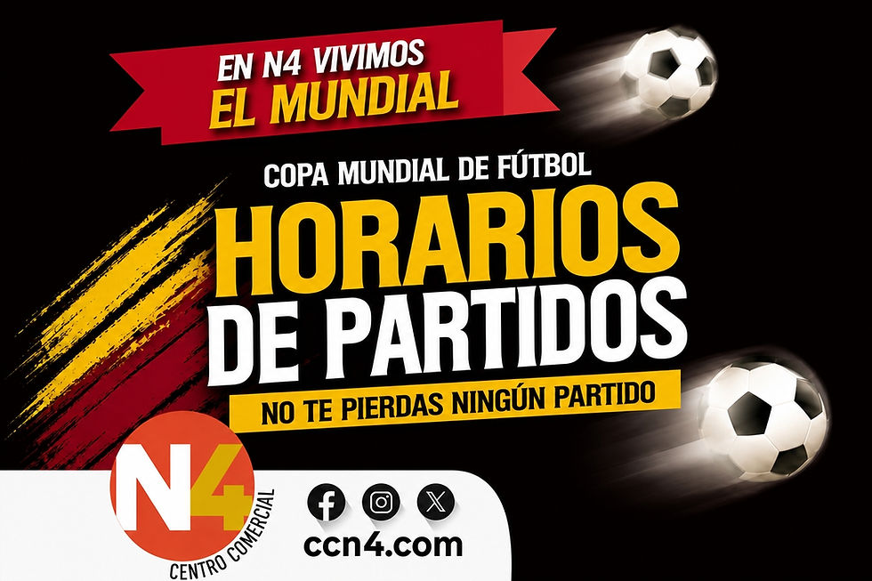 Horarios partidos mundial