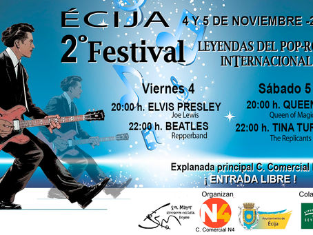 2 Festival Leyendas del Pop-Rock (Internacional)