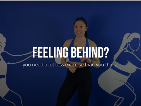 How Much Exercise Do We Really Need?