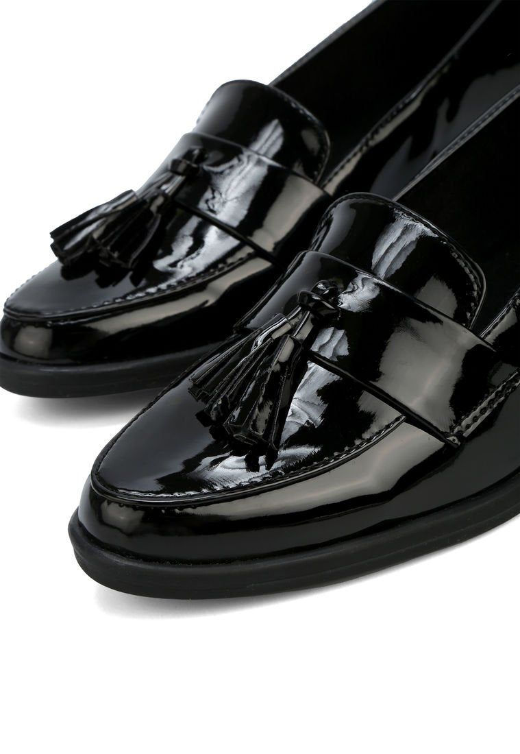 Zapato Dama Negro Booss - 40