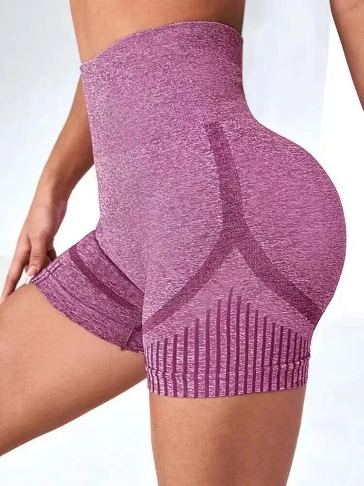 Miniatura: Women Yoga Shorts High Waist Workout Shorts Fitness Yoga Lift Butt Fitness Ladie