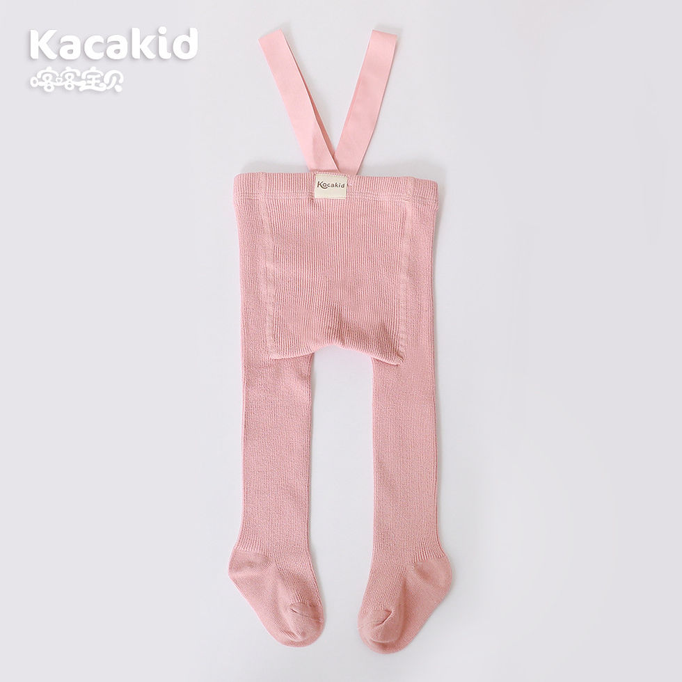 Thumbnail: Xmas Baby Girl Boy Stocking 0-24M Infant Toddler Knit Tights Newborn Suspender T