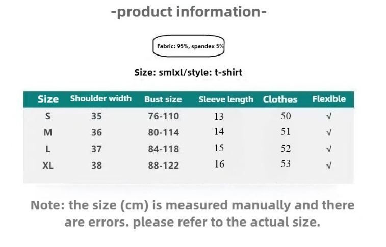 Thumbnail: Women's Solid Short Sleeve T-Shirt Spring Summer Casual Soft Slim Fit Basic Top 