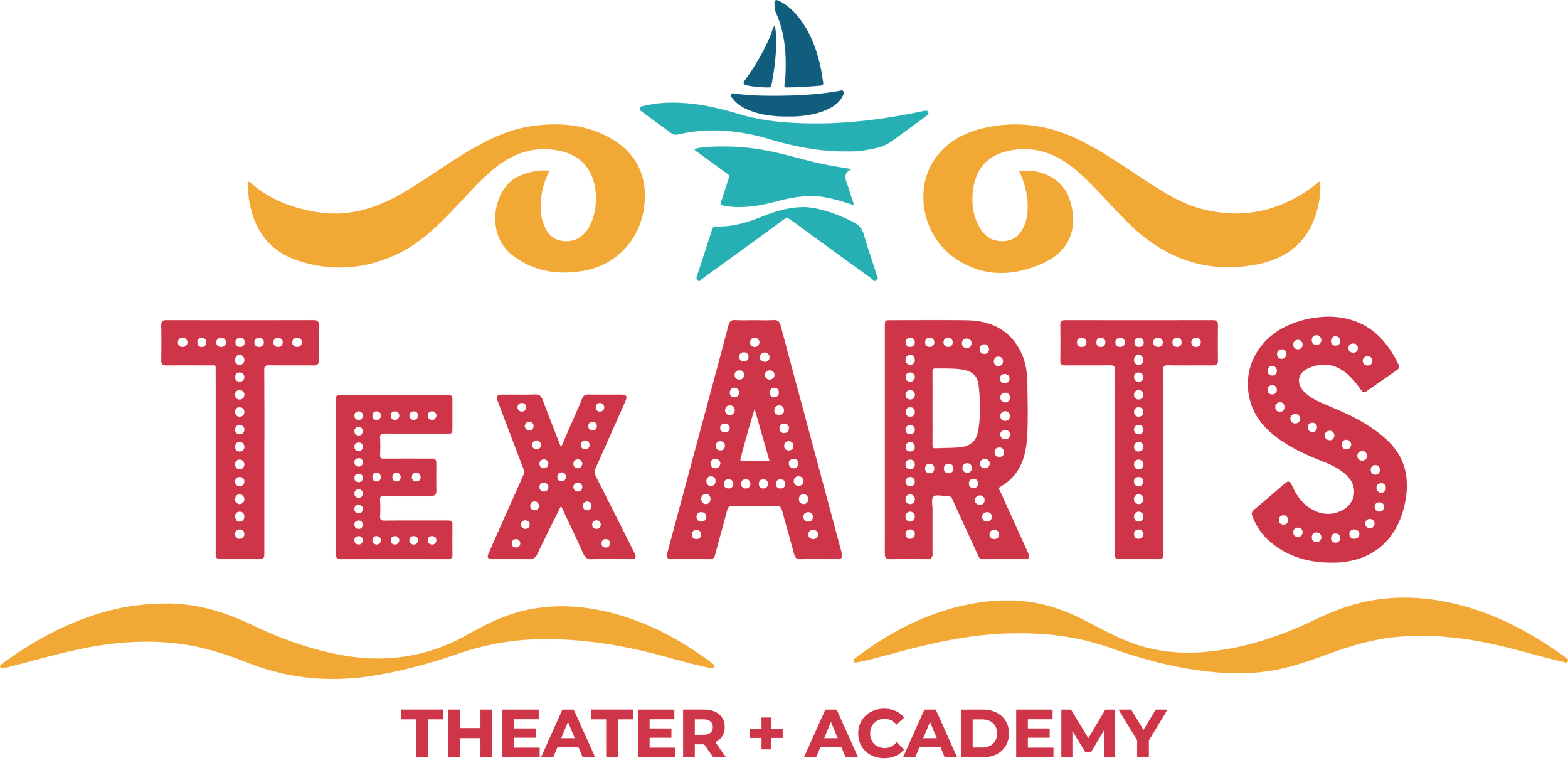 Texarts Association for Visual & Performing Arts logo
