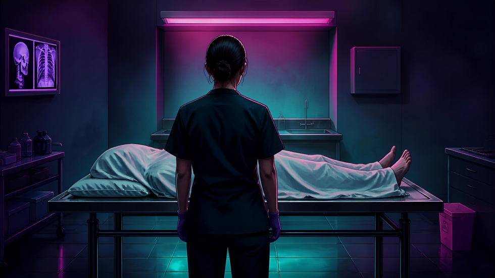 Episode 39: DOCTRESS OF DEATH