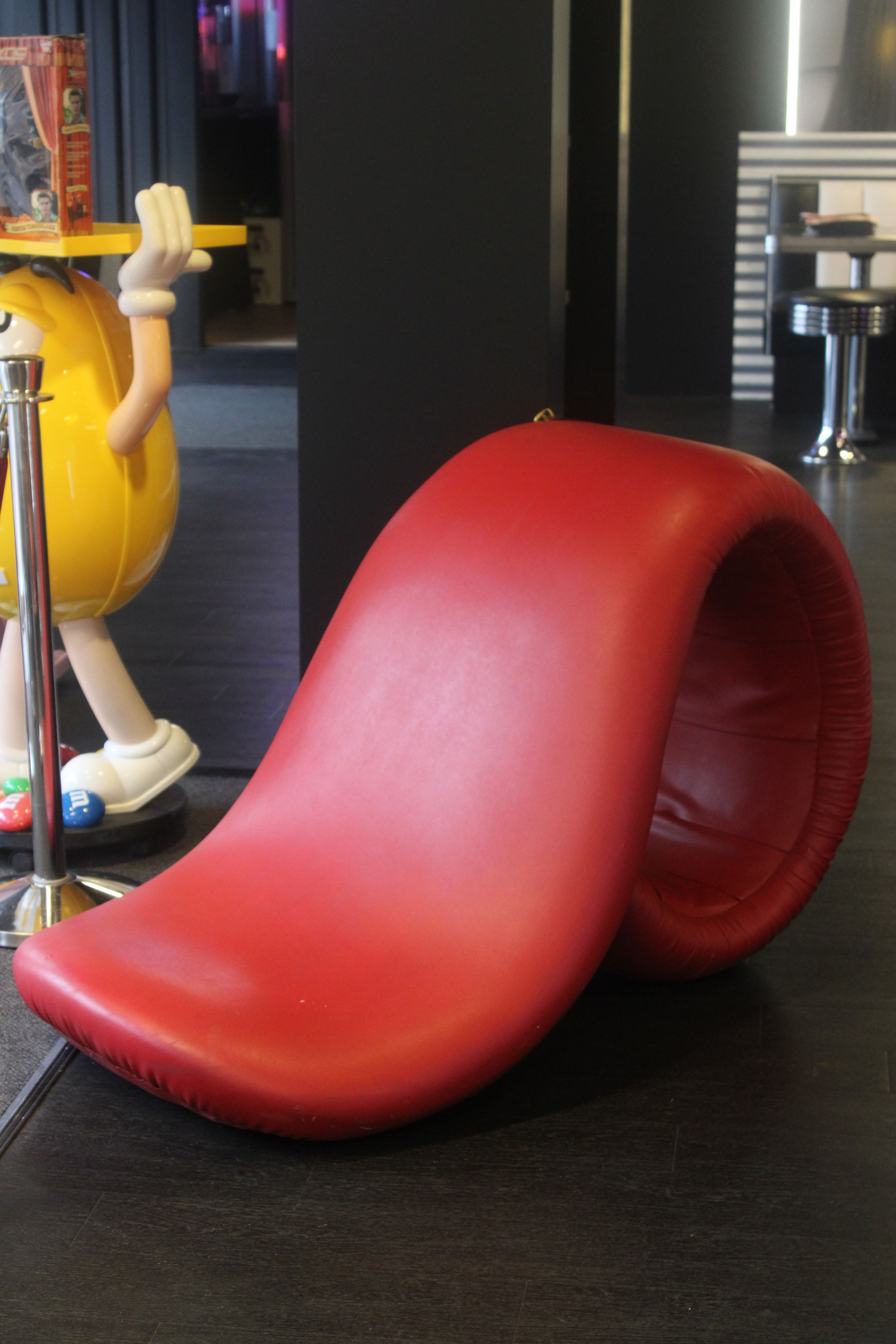 Tong stoel | Rolling Stones