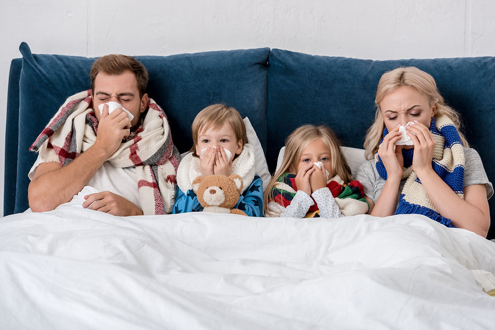 Prevent you and your family from Influenza