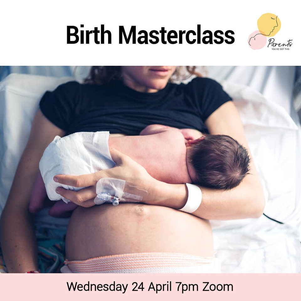 Virtual Birth Masterclass