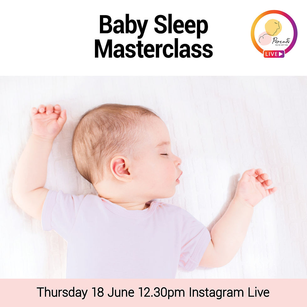 Baby Sleep Masterclass
