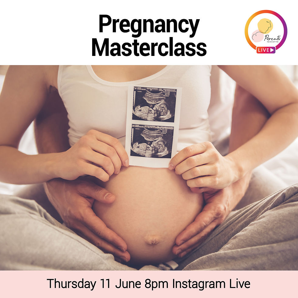 Pregnancy Masterclass June