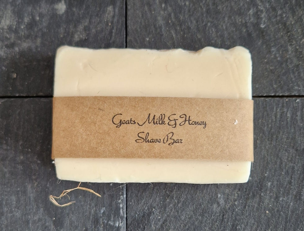 Shave Bar - Honey and Goats Milk Soap