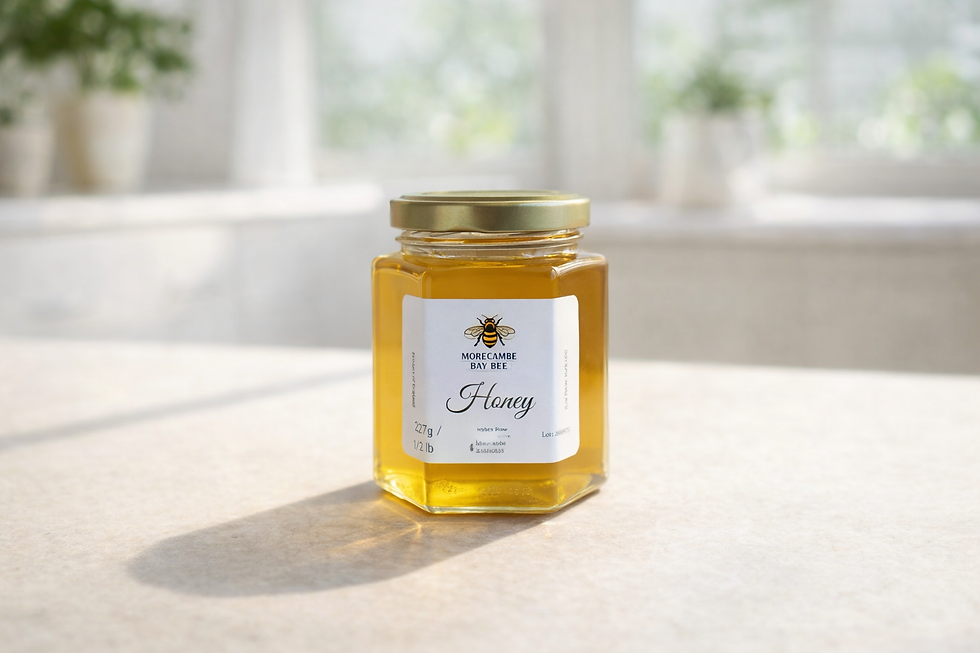 Thumbnail: Raw Honey 1/2 lb 227g