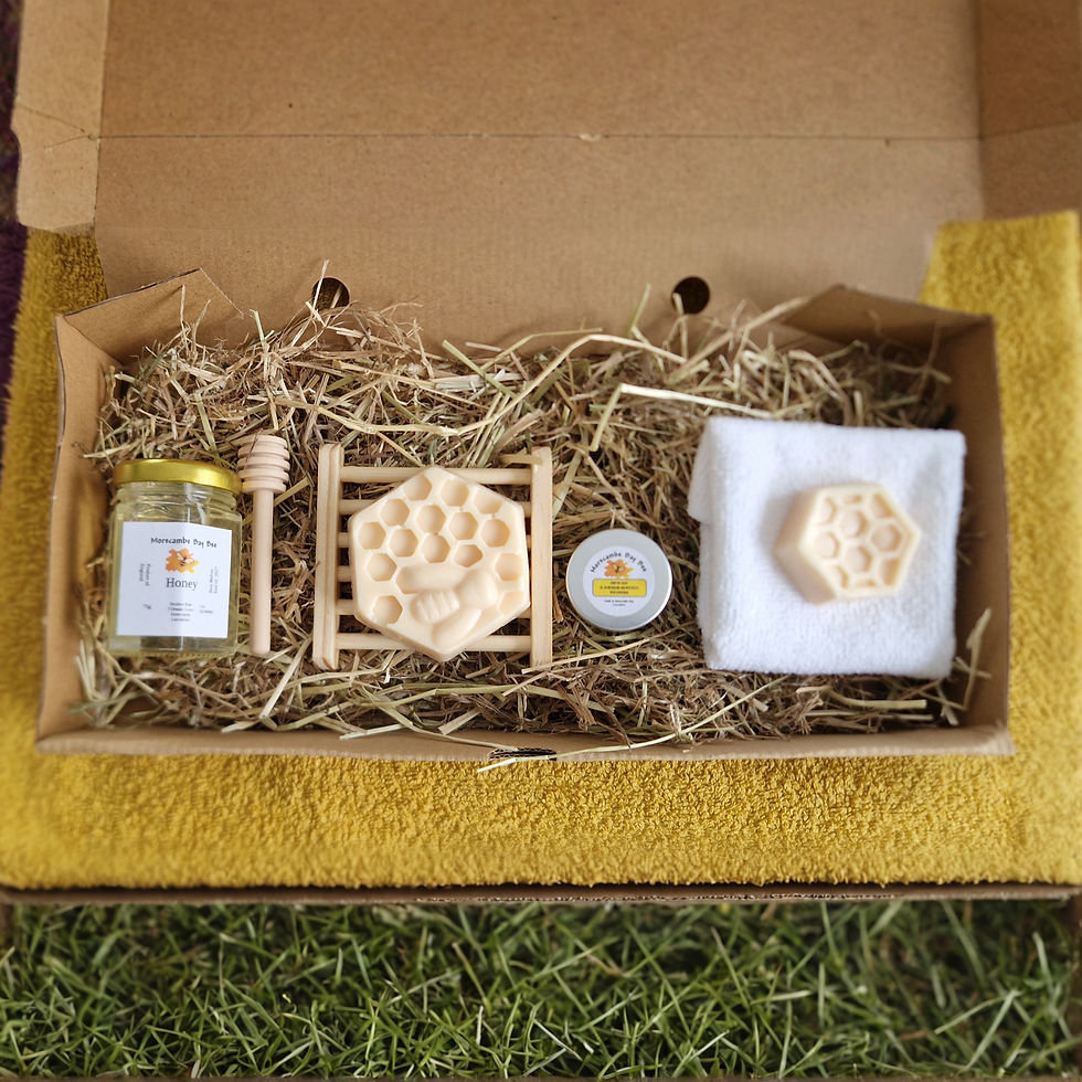 Honey and Lemon Gift Set
