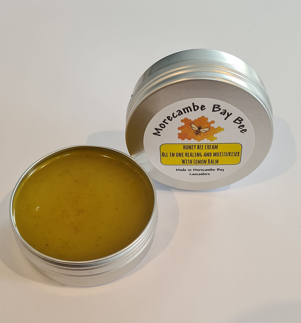 Honey Bee Cream - with Lemon Balm