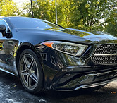 Mercedes Exterior Detail