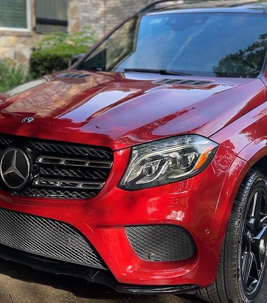 Mercedes Exterior Detail