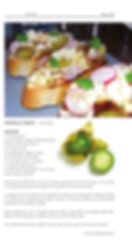 RECIPE DEVELOPMENT