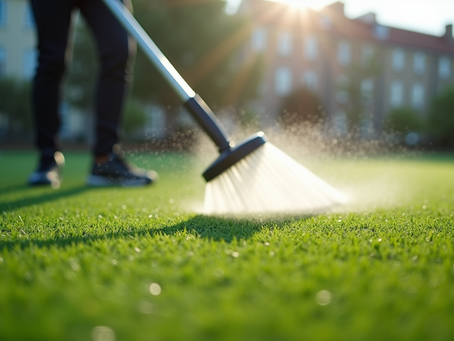 Revitalize Your Artificial Turf