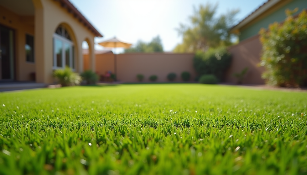 Achieve a Pristine Lawn with Fresh Yard LLCs Expert Artificial Grass Cleaning in Phoenix