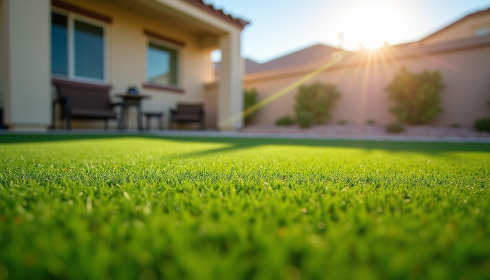 Professional Phoenix Synthetic Grass Cleaning That Keeps Your Yard Looking New