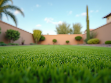 Top 5 Reasons to Invest in Professional Fake Grass Turf Cleaning in Phoenix