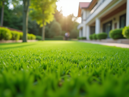 Lawn Deodorizing Service