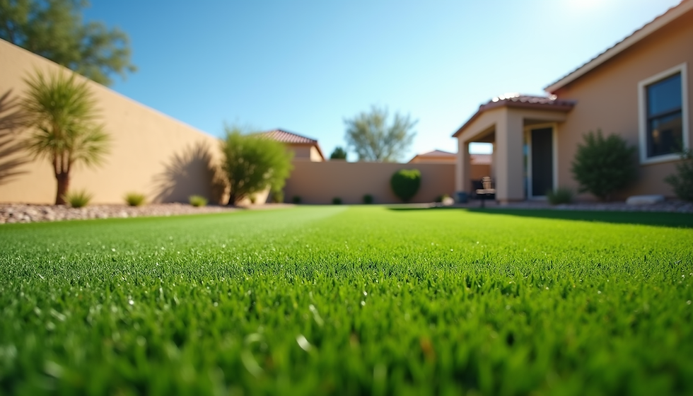 Essential Guide to Cleaning Artificial Turf for Phoenix Homeowners