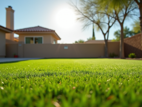The Advantages of Hiring Experts for Artificial Turf Cleaning in Phoenix