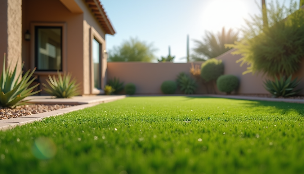 Transform Your Phoenix Backyard with Deep Artificial Turf Cleaning