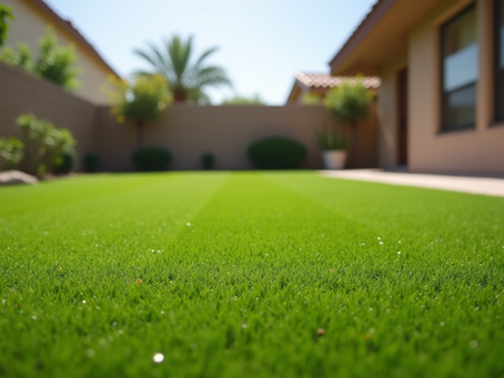 Why Homeowners Trust Fresh Yard LLC for Synthetic Turf Cleaning in Phoenix